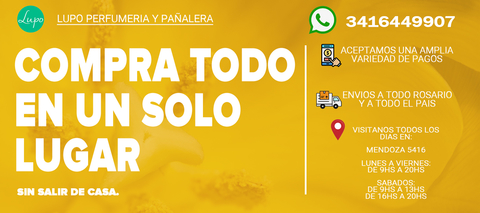 Carrusel Pañalera y Perfumería Lupo