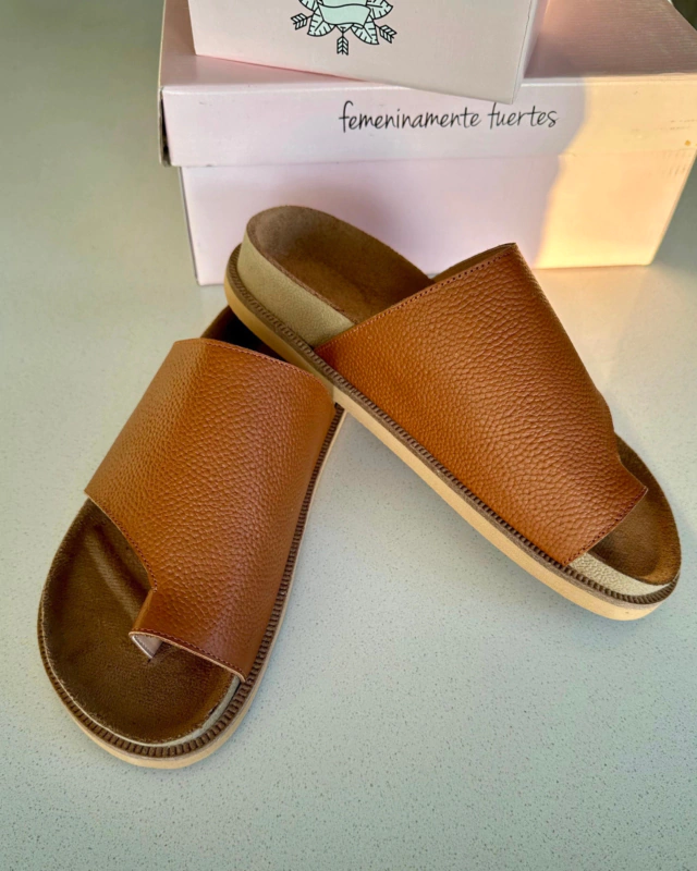 Sandalias de cuero miami