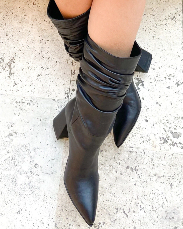 Botas zanzi negras