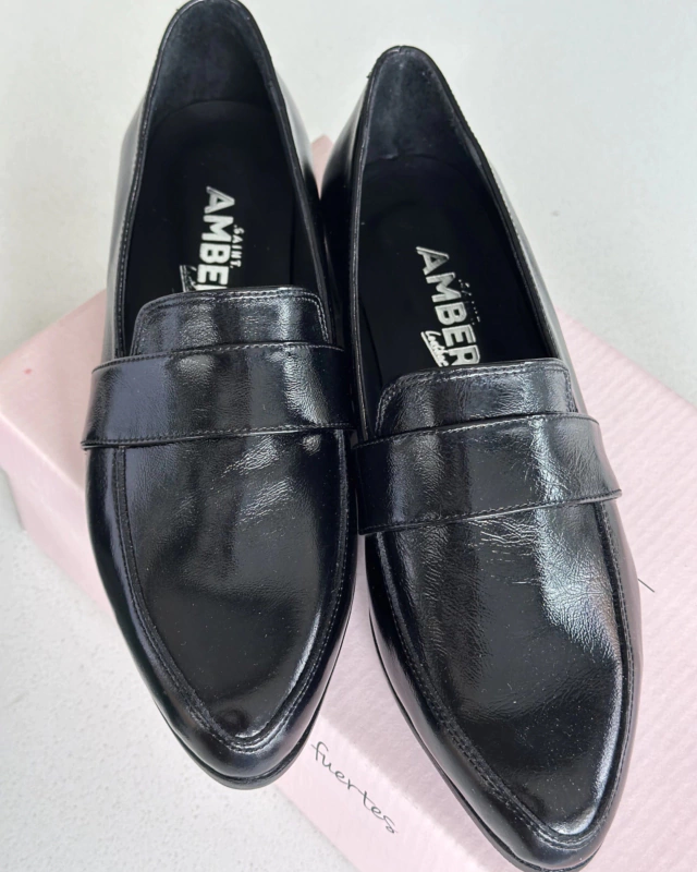Zapatos jade negro Victoria’s Studio — imagen 2
