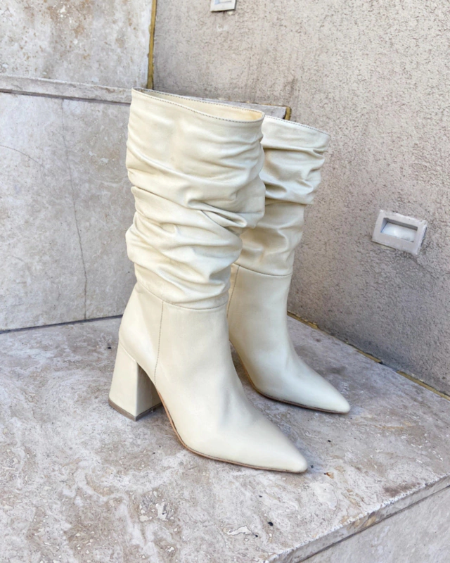 Botas zanzi natural Victoria’s Studio