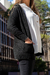 Cardigan negro Montreal