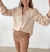 Camisa Cozumel Camel