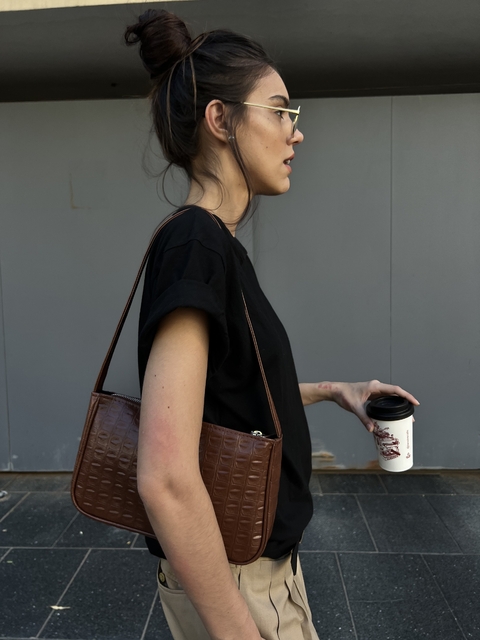 baguette Croco suela