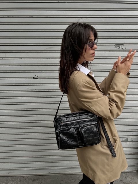 Cartera Indi negro