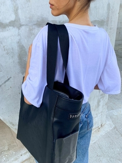 Bolso JAZMIN negro - comprar online