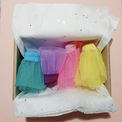 Kit rainbow- tutu