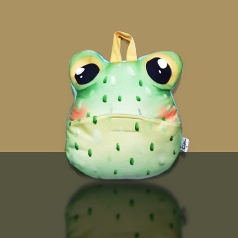 Cobijita viajera sapito