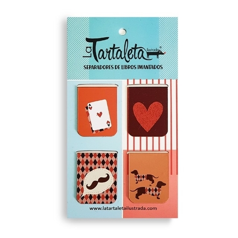 Separador imantado Cartas y rombos