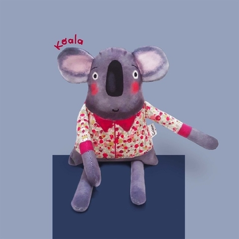 Muñeco de trapo Memo el koala