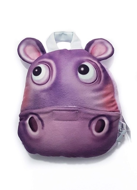 Cobijita viajera hipopótamo