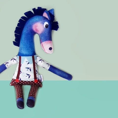 Muñeco de trapo - Roberto el caballo