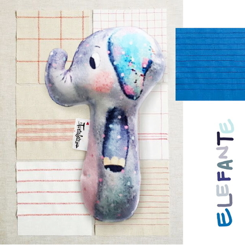 Sonajero elefante