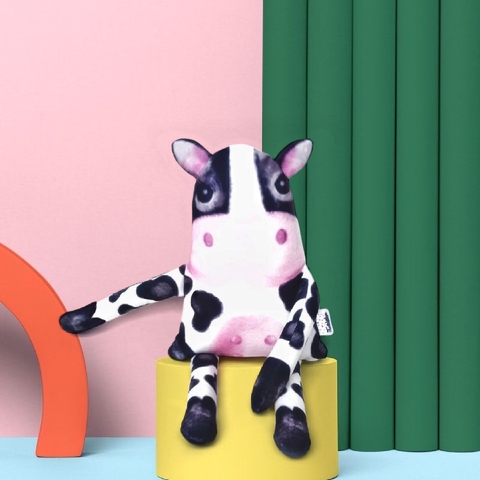 Muñeco de trapo- Azucena la vaca