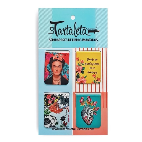 Separador imantado Frida kahlo