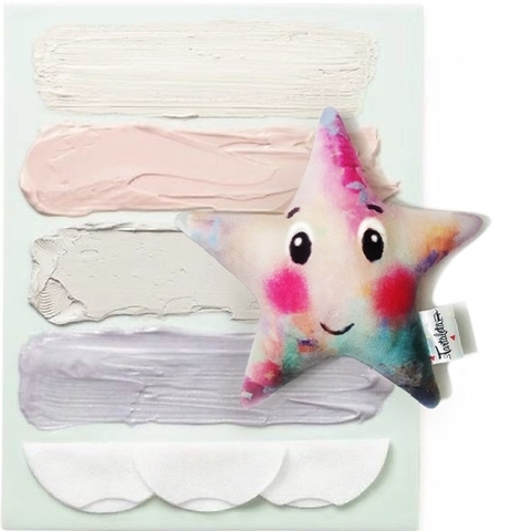 Mini sonajero estrella