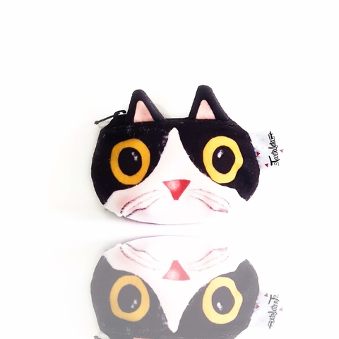 Monedero gato