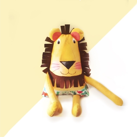 Muñeco de trapo - Serafin el león