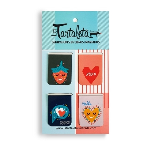 Separador imantado Corazón fresa
