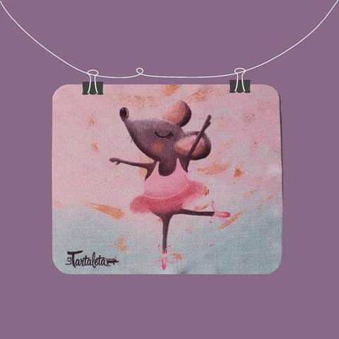 Pañito para lentes ratonsita ballet - comprar en línea