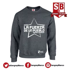 SACO LA FUERZA DE UN PUEBLO/ESTRELLA - Sangre y Blanco