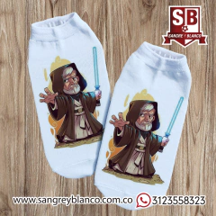 Medias Star Wars Caricatura