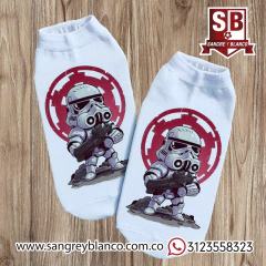 Medias Star Wars Caricatura - comprar online