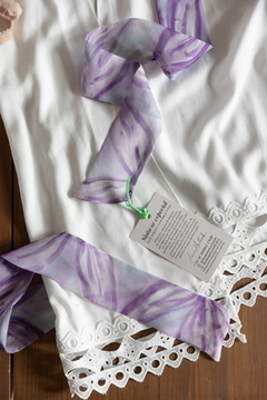 Caixa Lavanda - contém: kimono Artha + vela Entalpia para Artha e faixa de Seda Liane Mestrinho para Artha. na internet