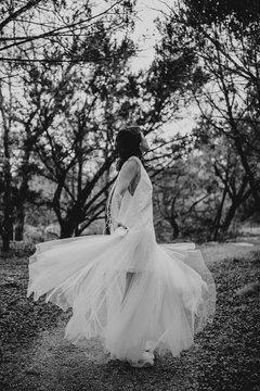 VESTIDO GINGER - vestido duas peças com tubinho silhueta A em micro paetê, com vetido em tule com aplicações de cristais svarowski aplicados.