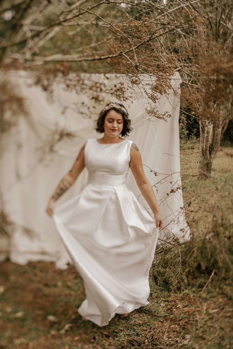 VESTIDO ROCKA BELLA LONGO