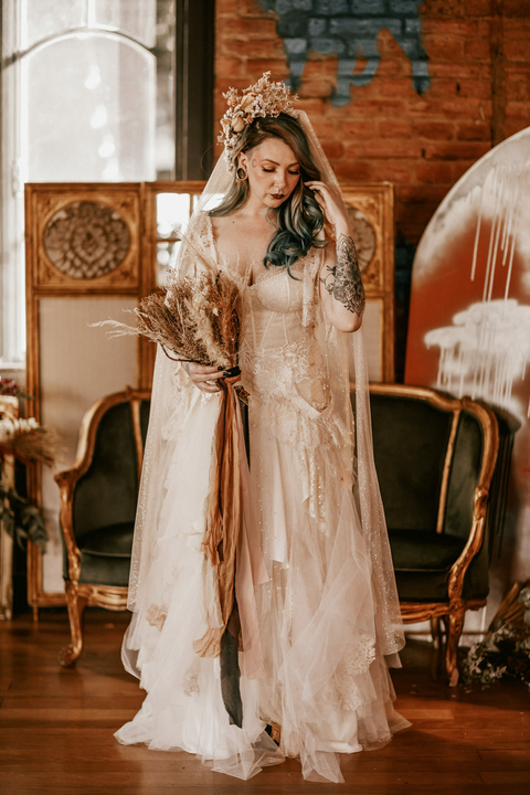 Vestido Victorian