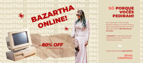 Carrusel Vestidos de noiva exclusivos ARTHA ATELIER