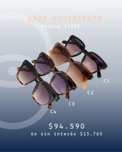Drop Movimiento-Cirse - tienda online