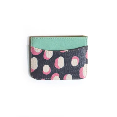 TARJETERO RAINBOW RAYAS MENTA - comprar en línea