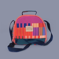 LONCHERA CARMELA PATCHWORK