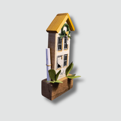 Adorno Casa Branca Amor - comprar online