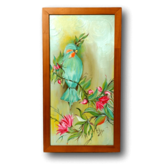 Quadro Pássaro Peri 23x43 - comprar online