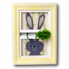 Quadro Pompom Rabbit 24x34