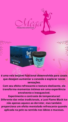 BLACK ICE VELA BEIJÁVEL FUNCIONAL 35G