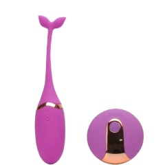 VIBRADOR CÁPSULA RABO PEIXE LILAS