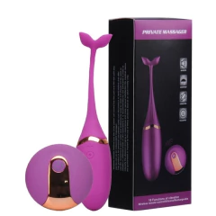 VIBRADOR CÁPSULA RABO PEIXE LILAS - comprar online