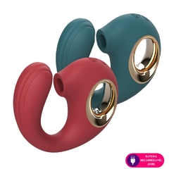 SUGADOR E VIBRADOR LUXY CASAL