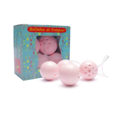 KIT BOLINHAS DE POMPOAR 04 UNIDADES