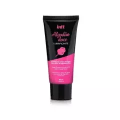 LUBRIFICANTE ALGODÃO DOCE BEIJÁVEL 50ML INTT