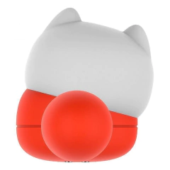VIBRADOR PONTO G E CLITÓRIS COM PULSAÇÃO GATINHO 10 MODOS - comprar online