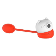 Imagem do VIBRADOR PONTO G E CLITÓRIS COM PULSAÇÃO GATINHO 10 MODOS