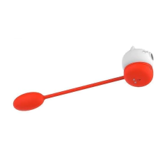 VIBRADOR PONTO G E CLITÓRIS COM PULSAÇÃO GATINHO 10 MODOS