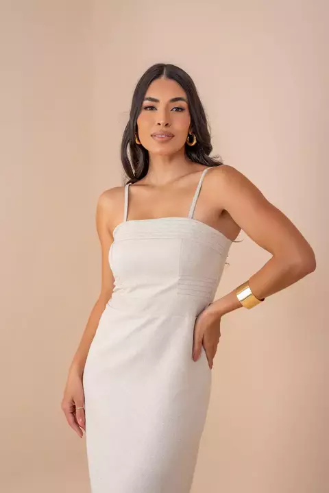 Vestido Midi Elisa Roupele