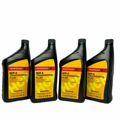 HONDA JUEGO 4 ACEITE FLUIDO CAJA AUTOMATICA CVT-2 CIVIC 2.0 K20 17- 08200-HCF2