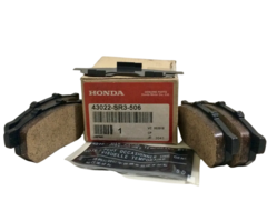HONDA PASTILLAS DE FRENOS TRASERAS 43022-SR3-506 - comprar online